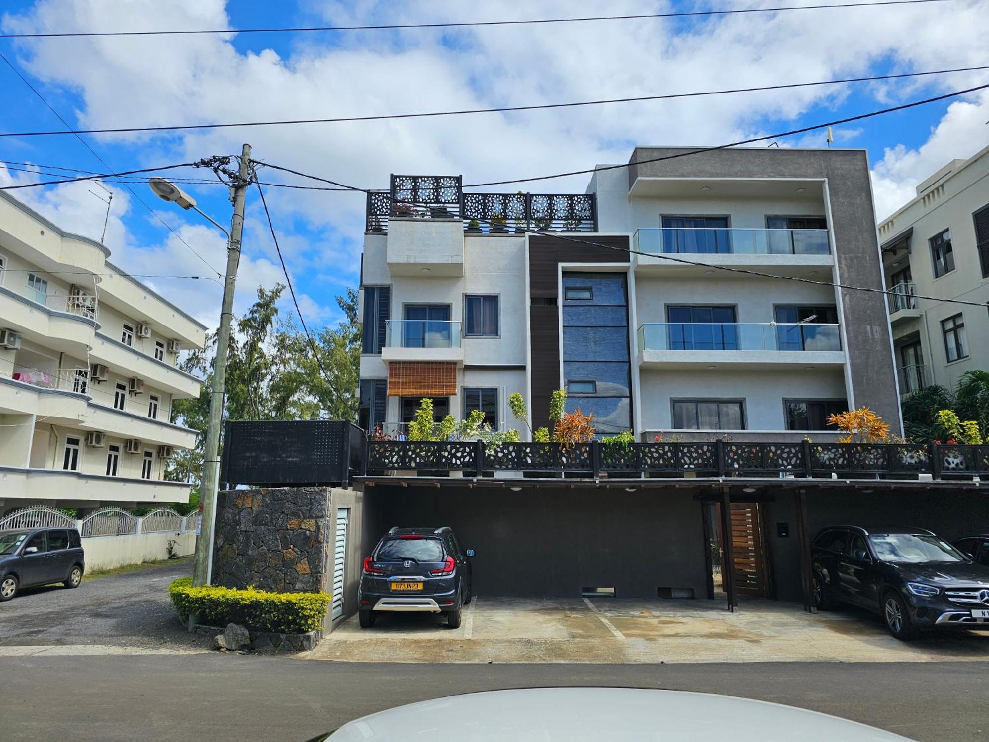 Beachfront Coziness Flic en Flac Exterior photo