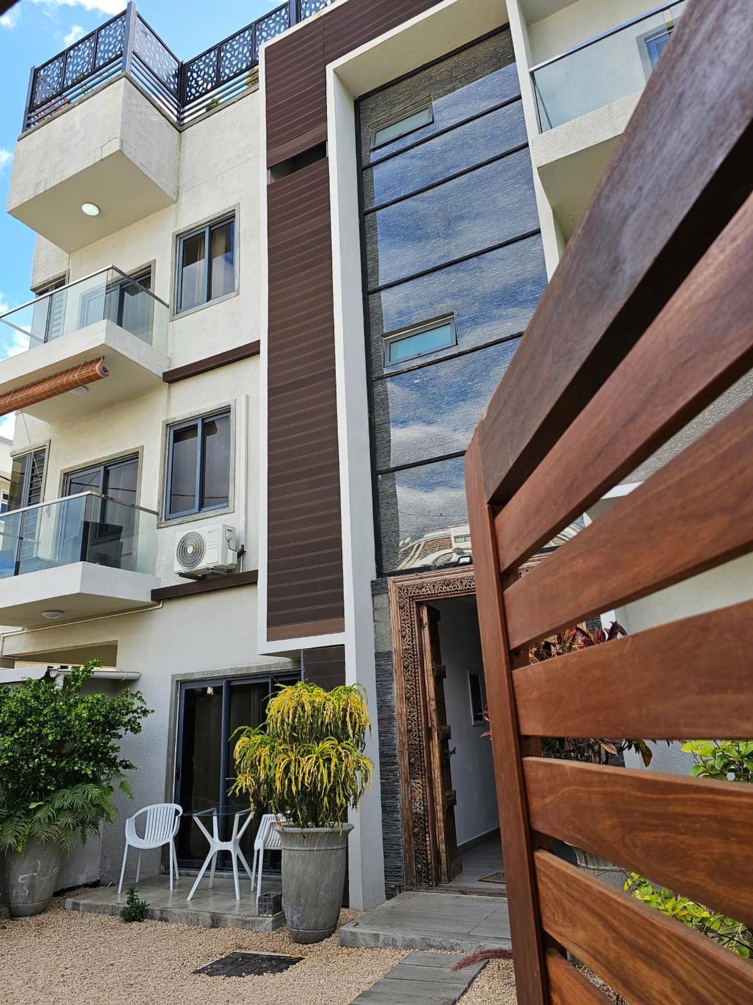 Beachfront Coziness Flic en Flac Exterior photo